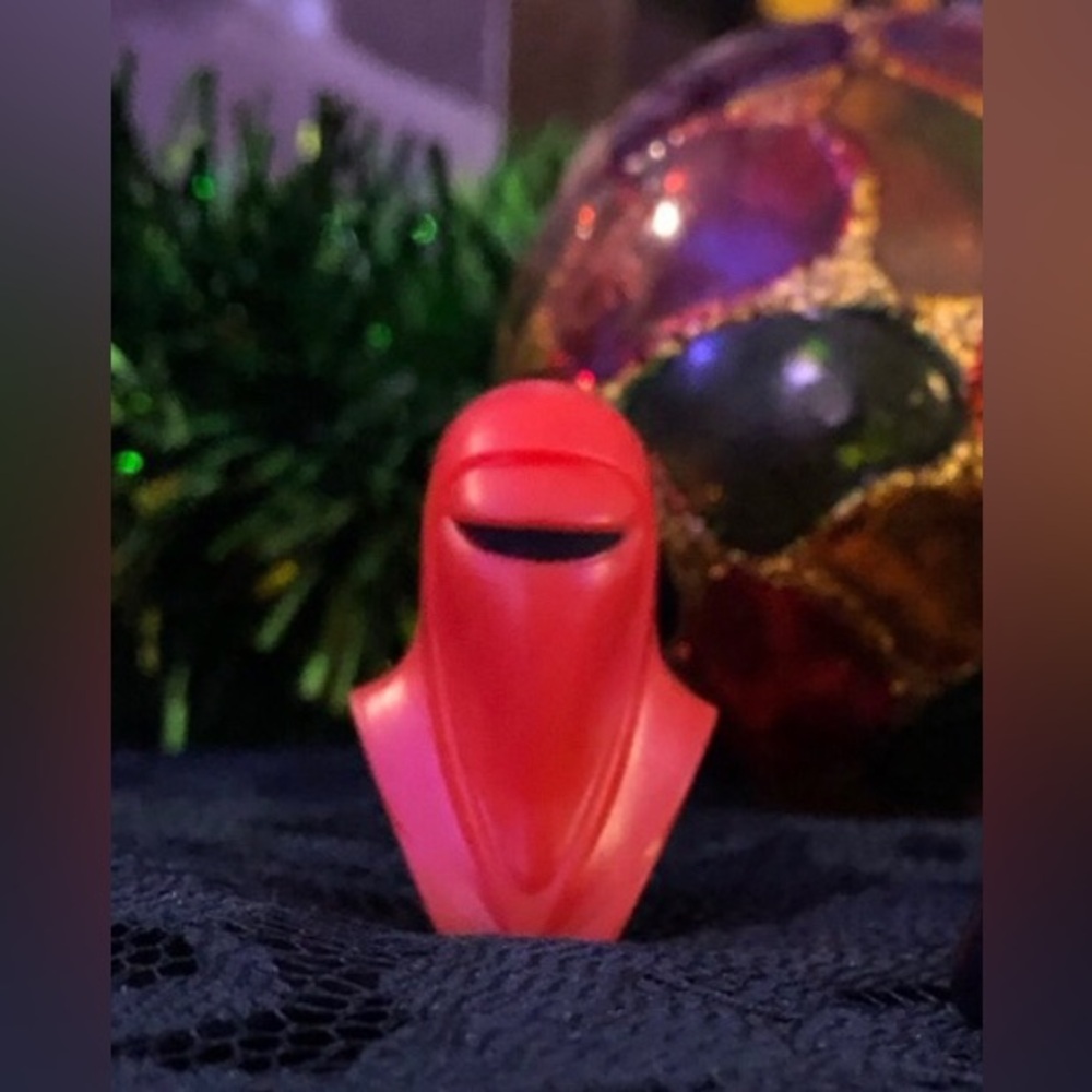 Royal Guard - “Kinder Egg Surprise” Star Wars Toy Bust